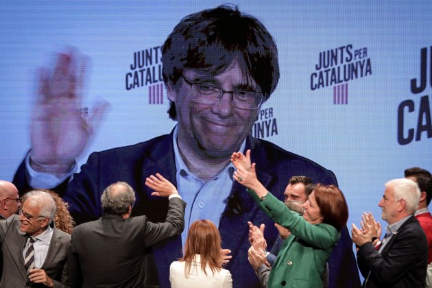 puigdemont eleccions europees jxcat - efe puigdemont eleccions europees jxcat - efe