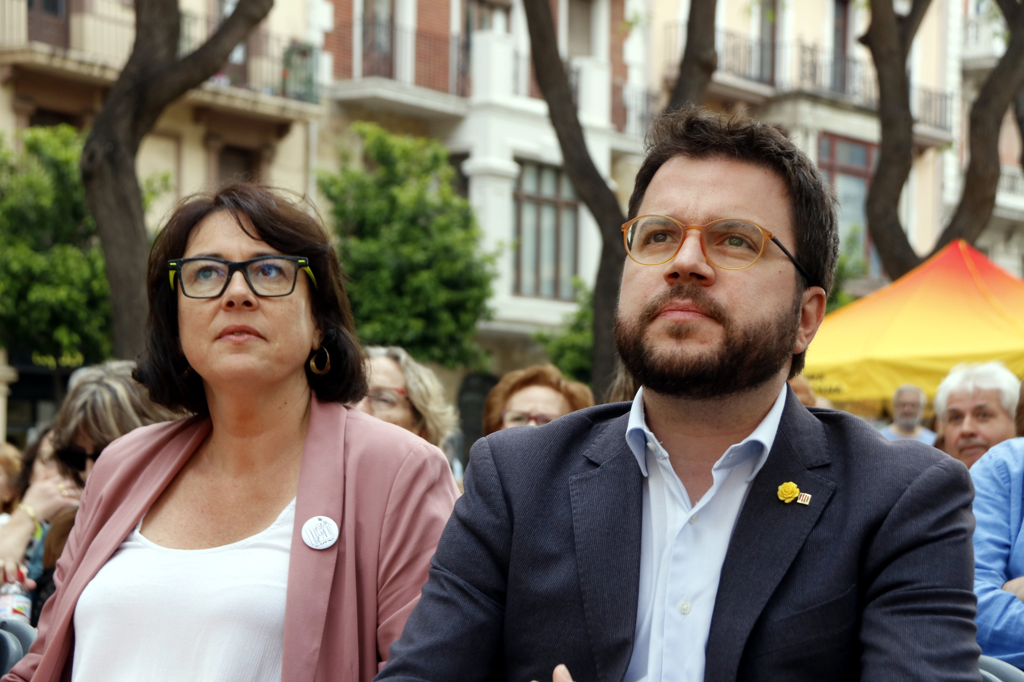 Aragonès asegura que Batet y el Supremo evitan "mancharse las manos de crimen democrático"