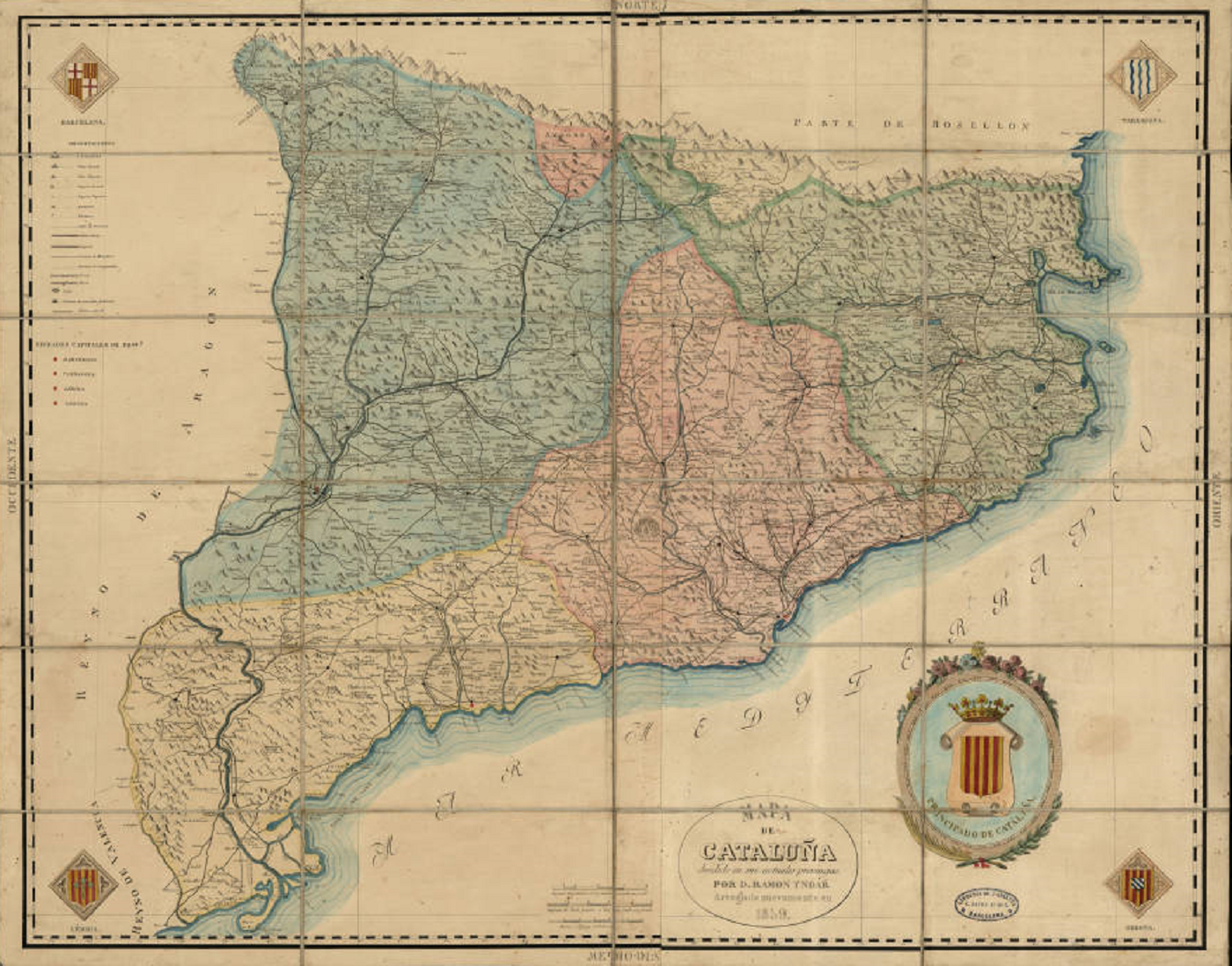 Es publica el primer cens modern de la història de Catalunya
