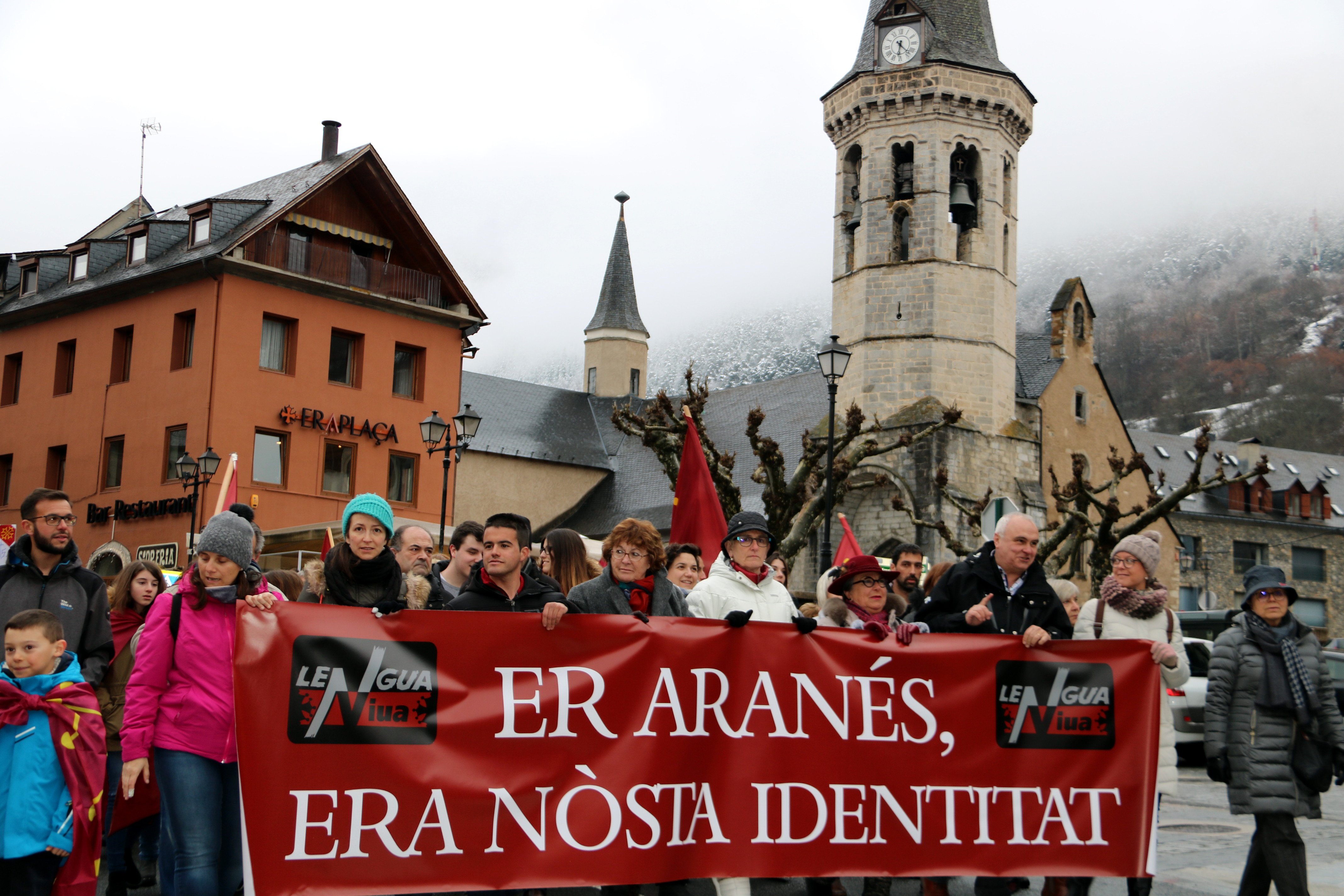 Teatro, música y medios en aranés, los retos pendientes