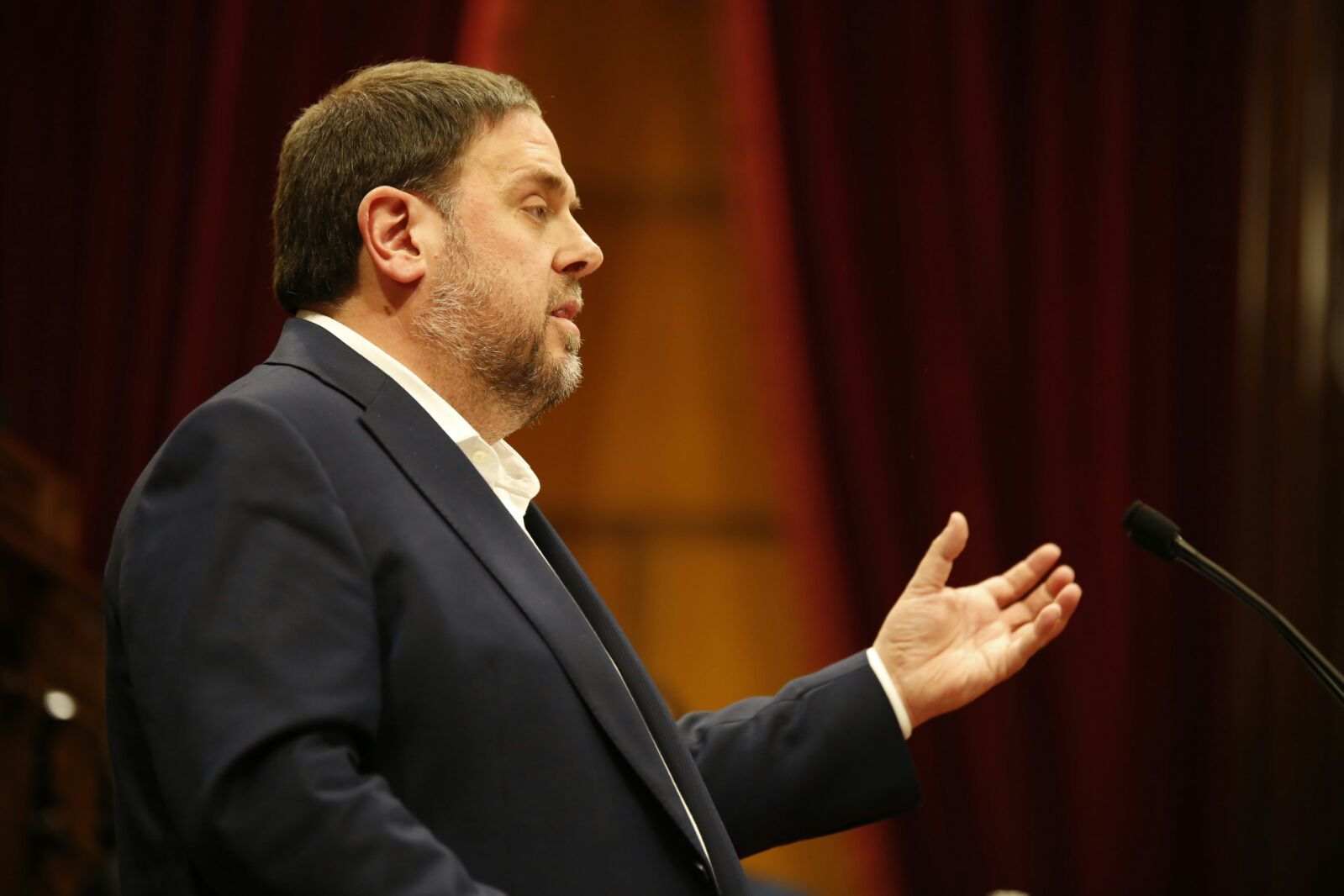 Junqueras defiende el peso social de los presupuestos