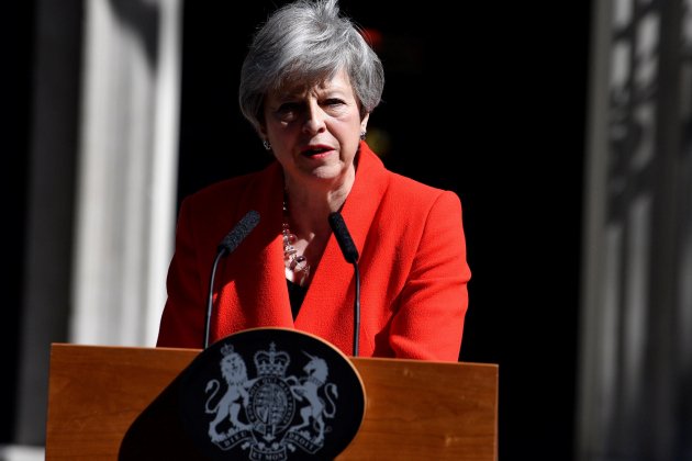 Theresa May anuncia dimissió EFE