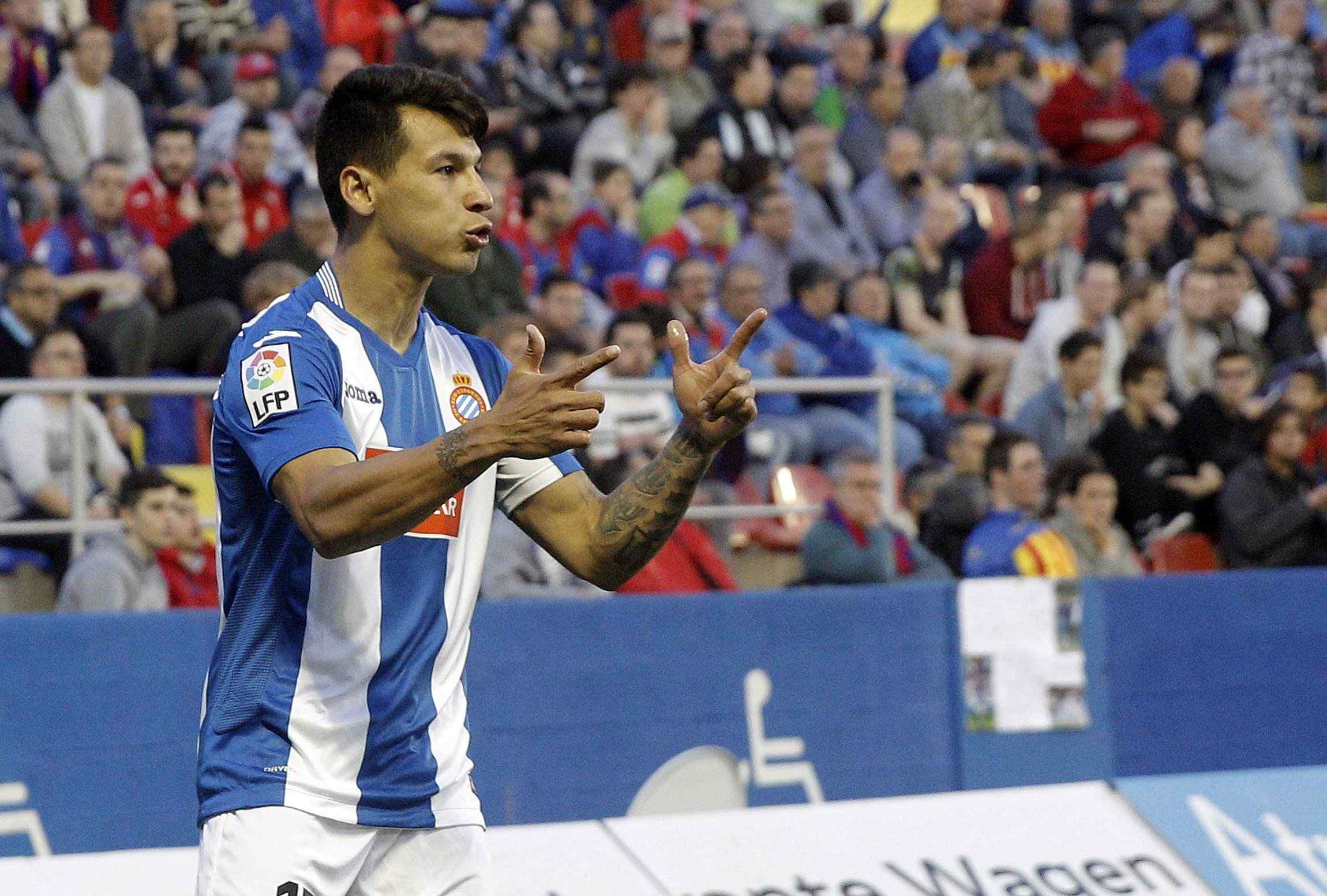 Hernán Pérez ya es 100% del Espanyol