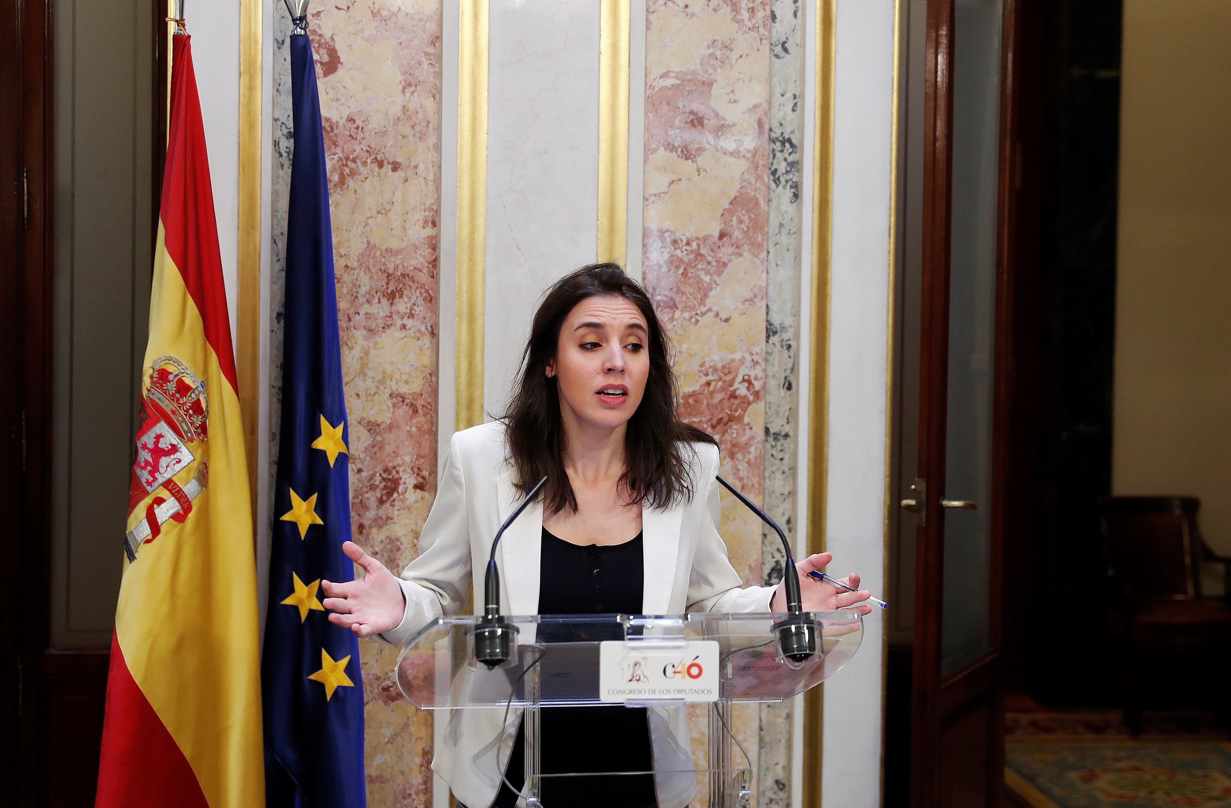 El PSOE abre la puerta a incorporar a Irene Montero en el Gobierno