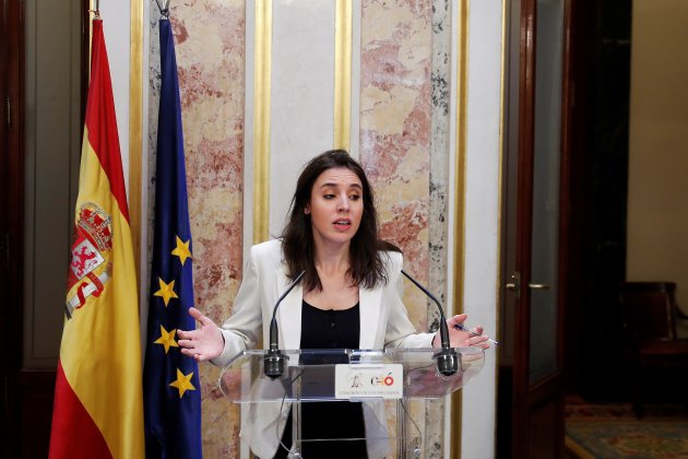 Irene Montero Podemos Congrés - Efe