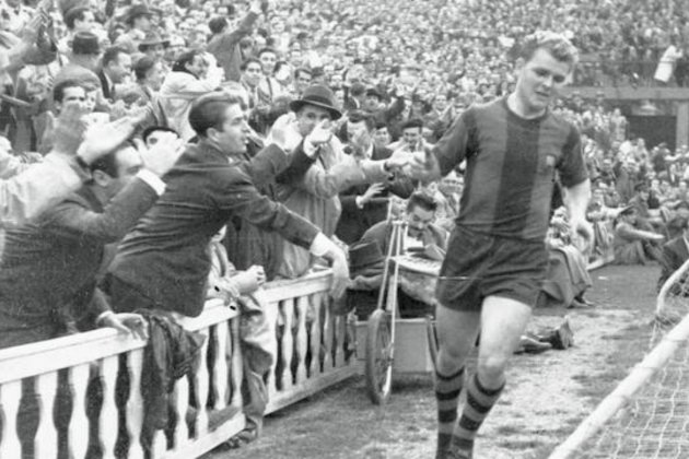 Kubala Barça FC Barcelona