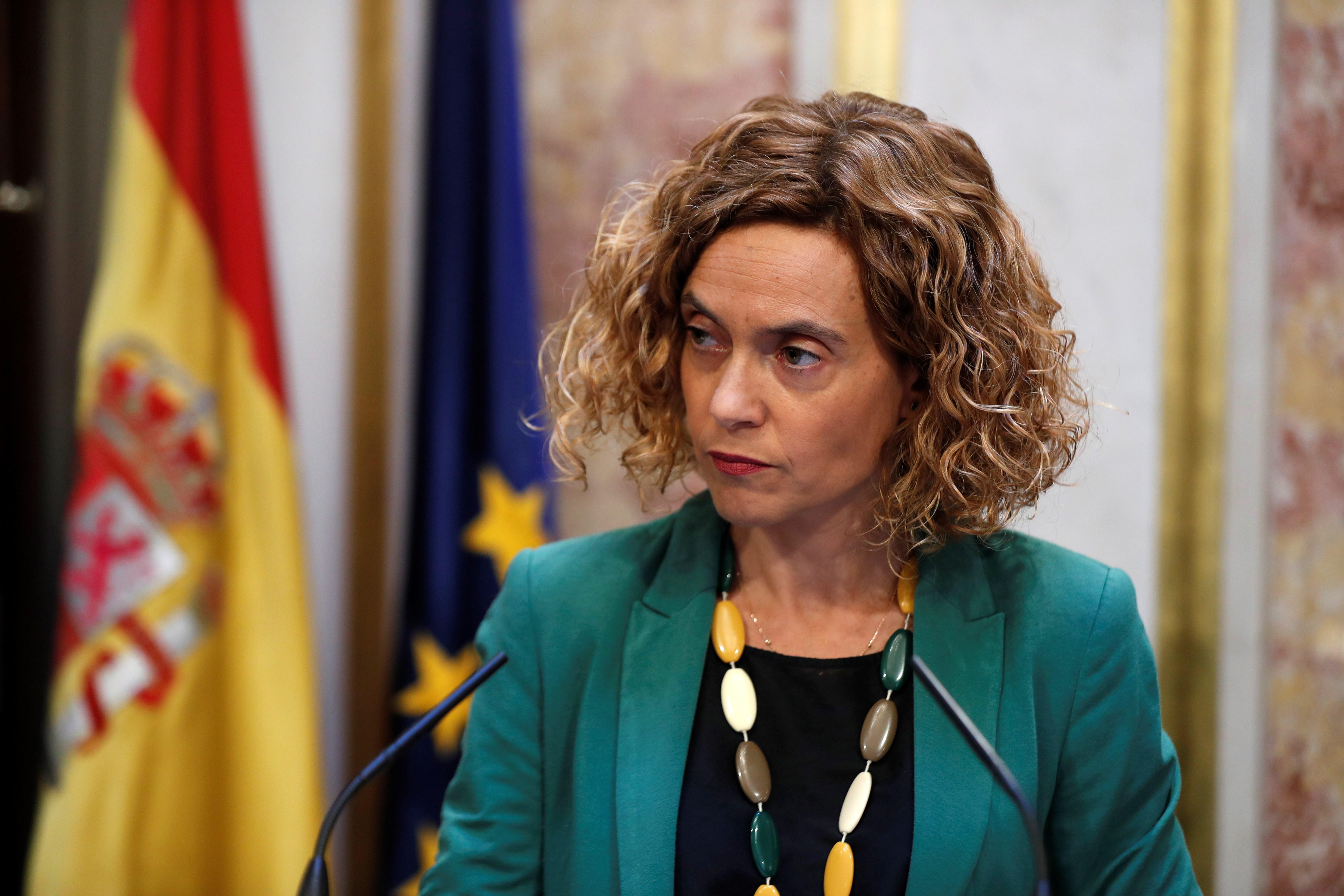 Batet executa la suspensió dels diputats presos