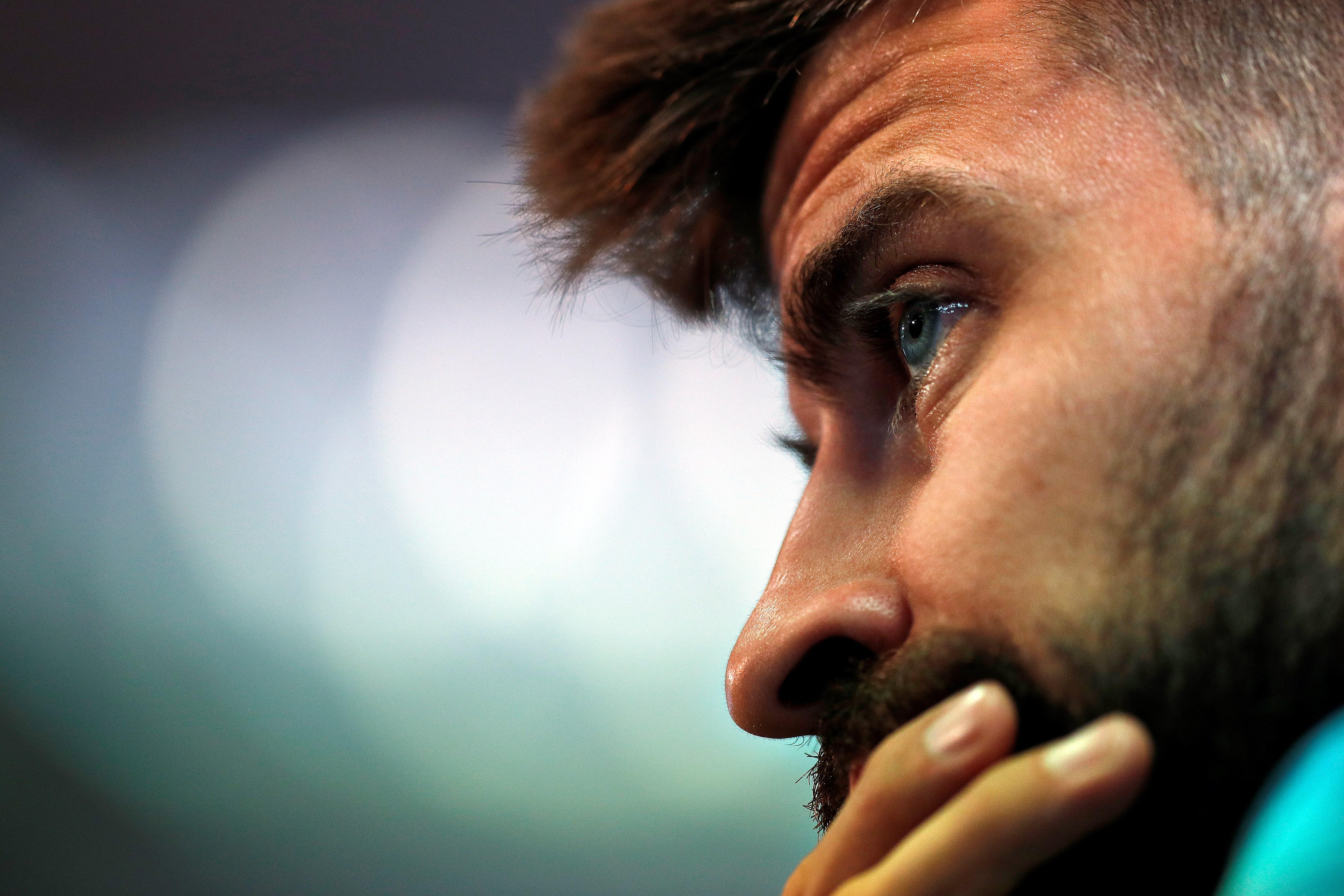 Piqué, sobre Anfield: “Va ser una de les pitjors experiències com a futbolista”