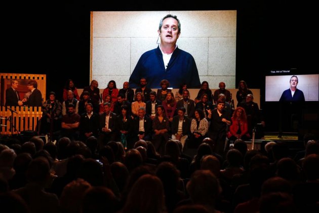 ELNACIONAL Joaquim Forn acte final campanya JxCat municipals - Sergi Alcàzar ELNACIONAL Joaquim Forn acte final campanya JxCat municipals - Sergi Alcàzar