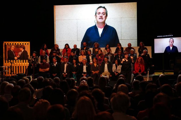 ELNACIONAL Joaquim Forn acte final campanya JxCat municipals - Sergi Alcàzar ELNACIONAL Joaquim Forn acte final campanya JxCat municipals - Sergi Alcàzar