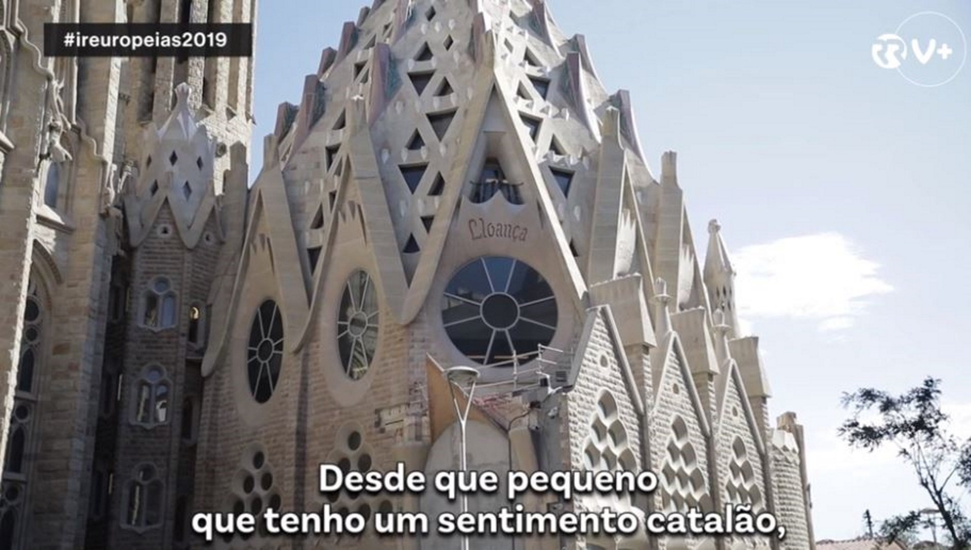 El reportaje de Catalunya en una TV portuguesa (que no emitirían en 13TV)