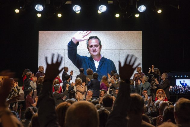 Acto final campaña JxCat Joaqumi Forn - Sergi Alcàzar