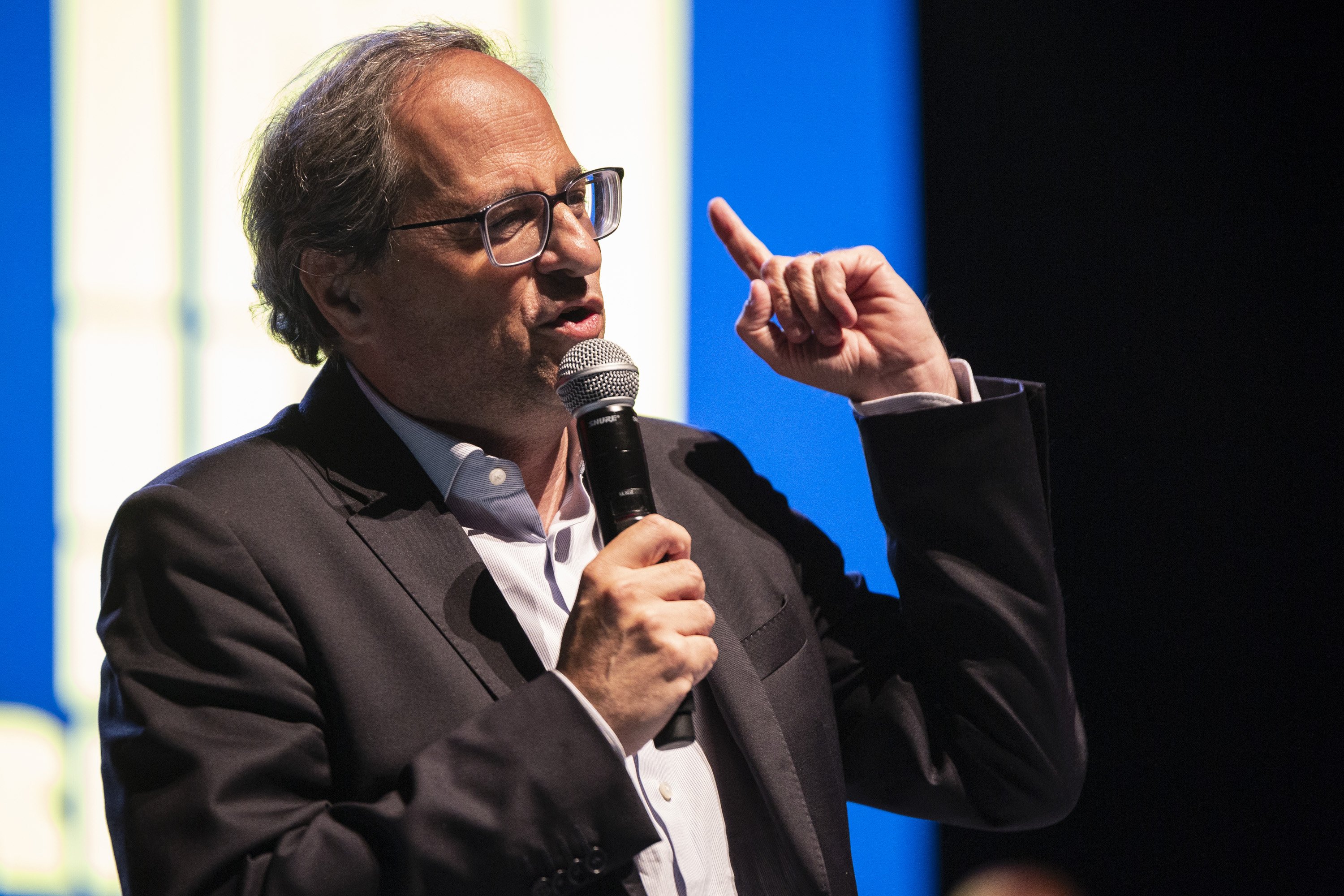 Torra asistirá mañana al alegato final de los presos en el Supremo