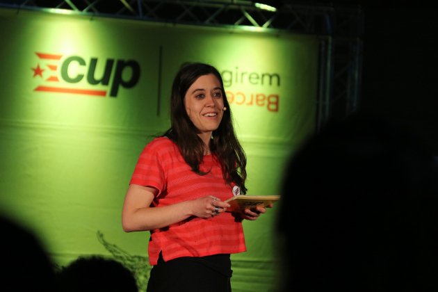 Anna Saliente CUP final municipals - ACN Anna Saliente CUP final municipals - ACN