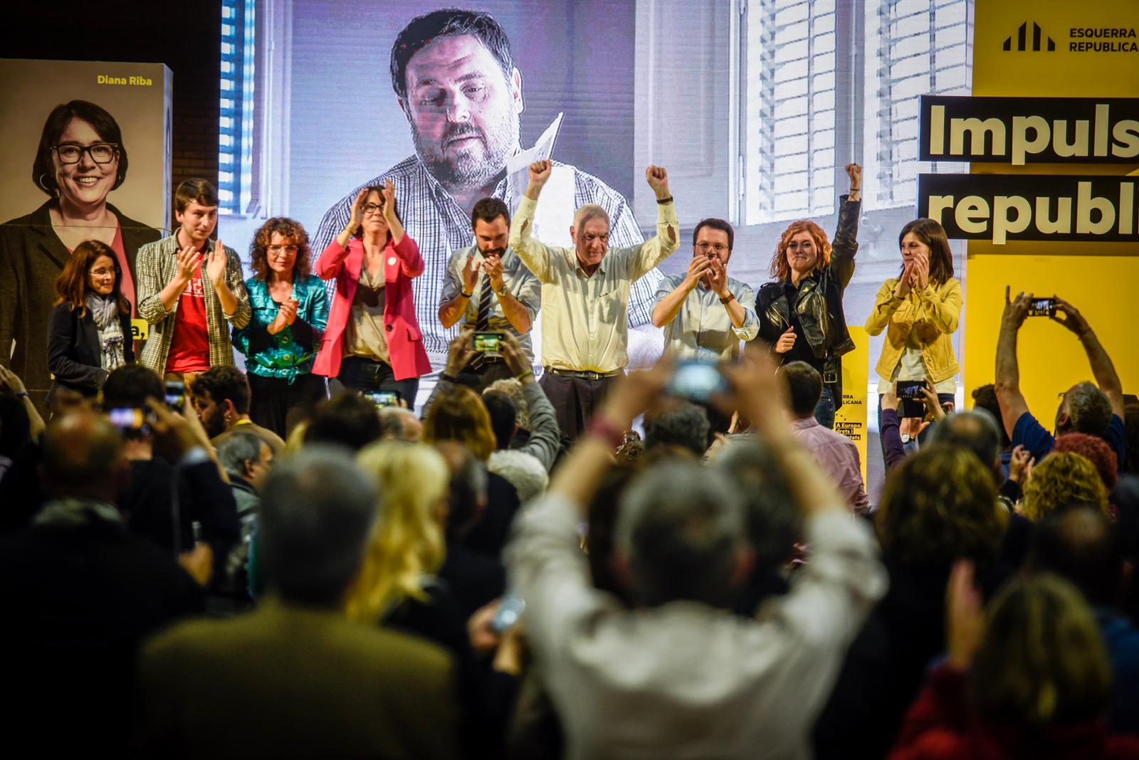 ERC crida els indecisos i demana "concentrar el vot independentista"