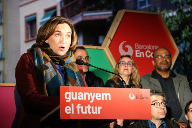 Ada Colau Comuns final campanya municipals - ACN