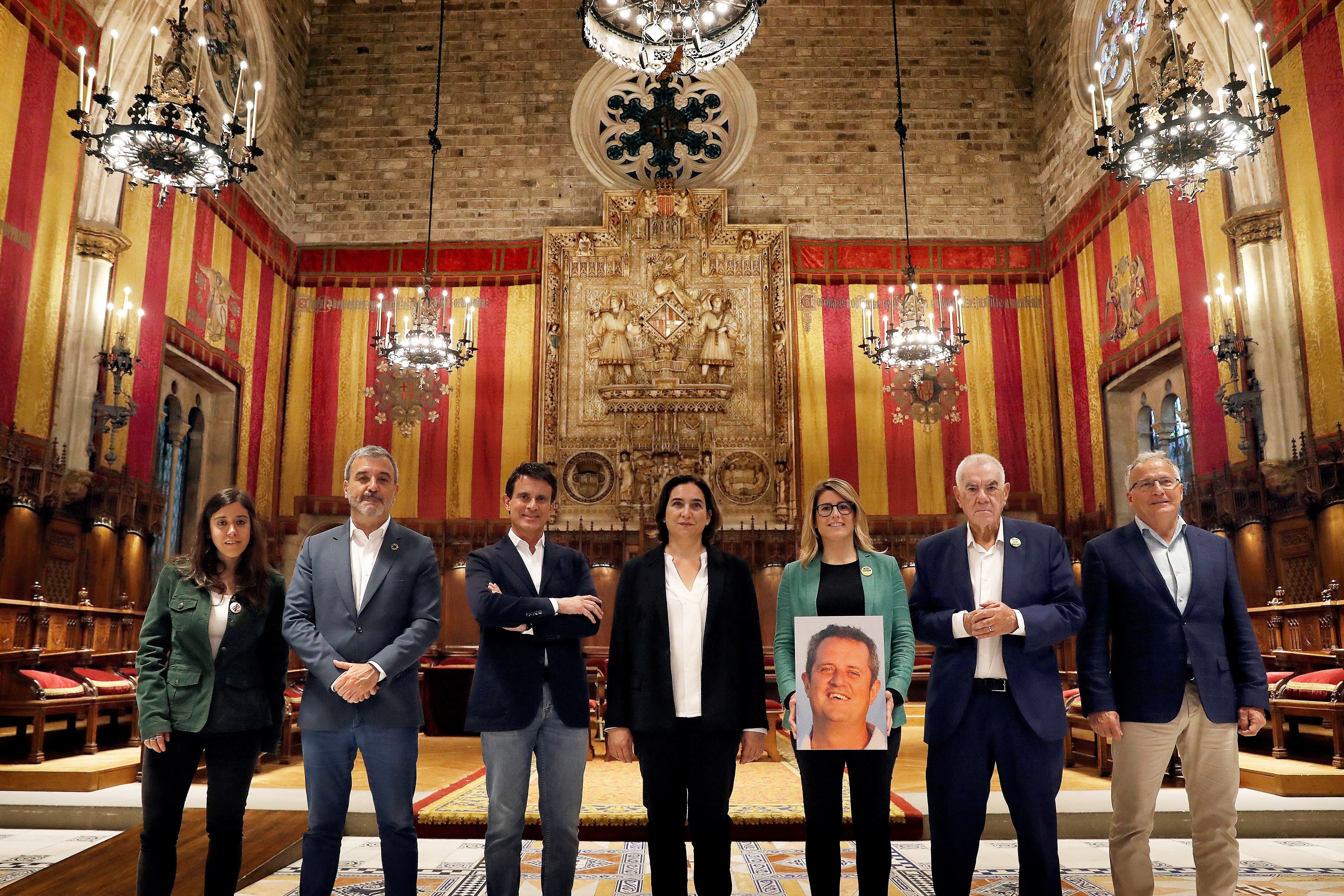La suspensió dels presos marca la jornada de reflexió