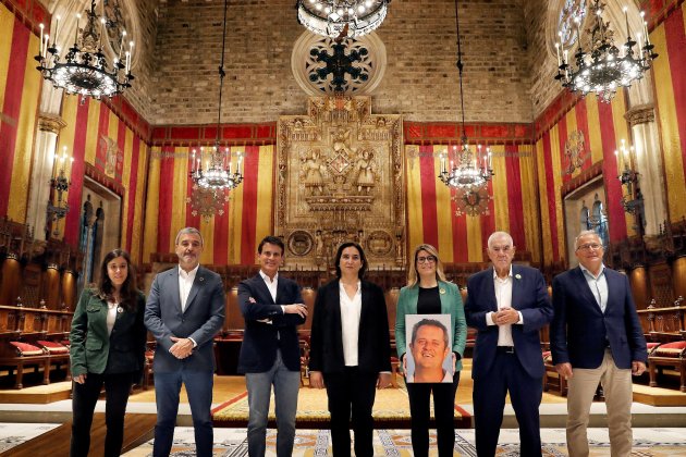 Alcaldables Barcelona - EFE Alcaldables Barcelona - EFE