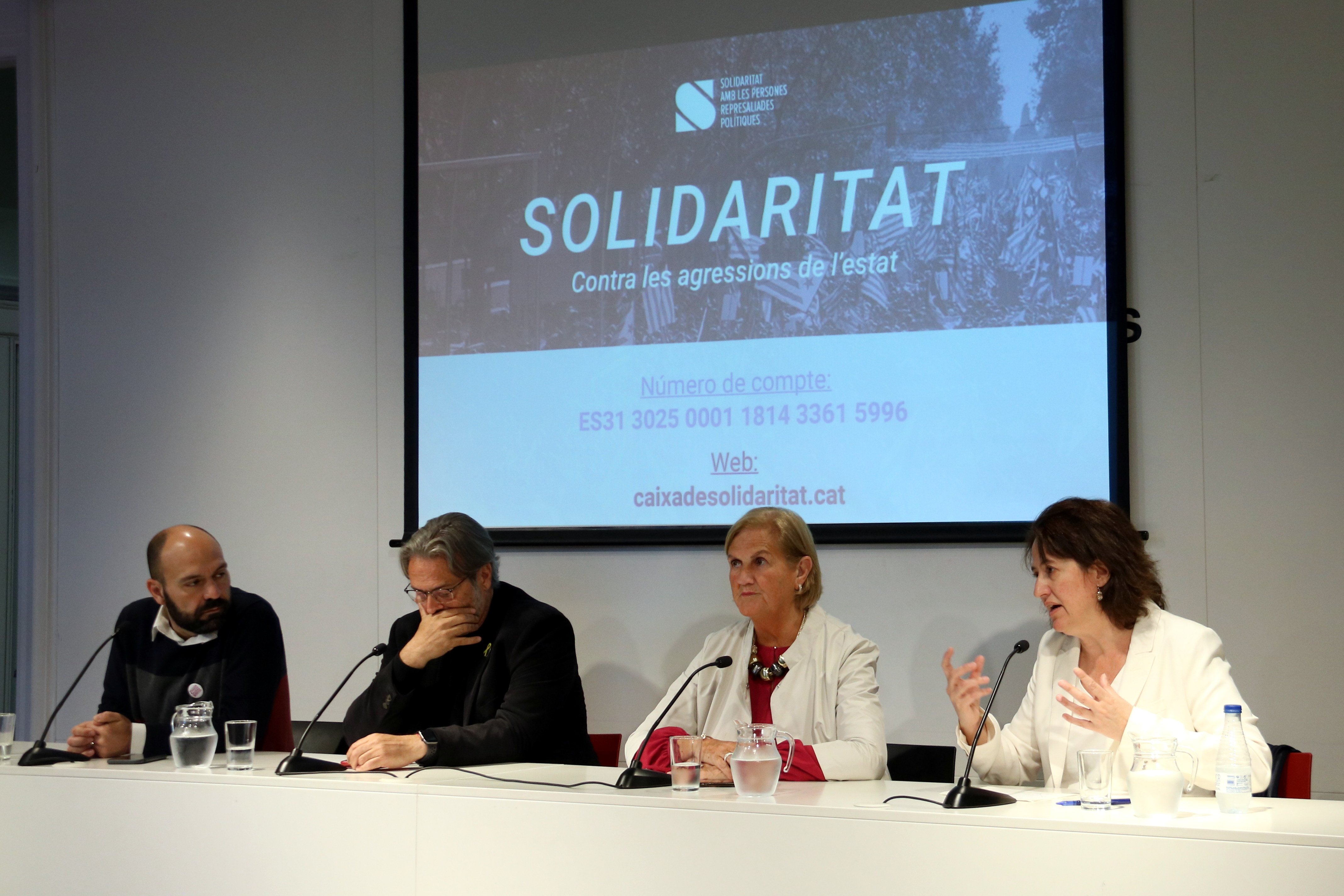 La Caixa de Solidaritat llama a conseguir 700.000 euros más para levantar los embargos
