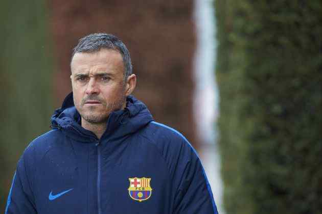Luis Enrique Barça Efe