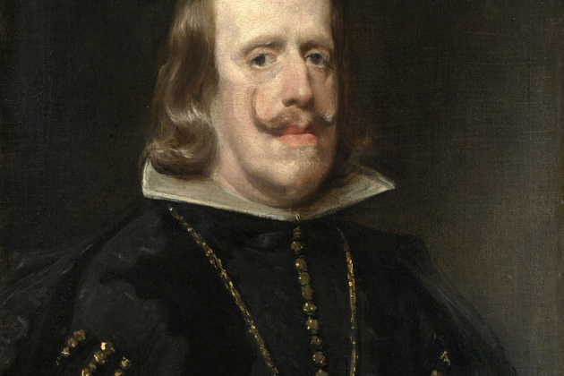 Retrat de Felip IV, obra de Diego Velazquez. Font National Gallery. Londres