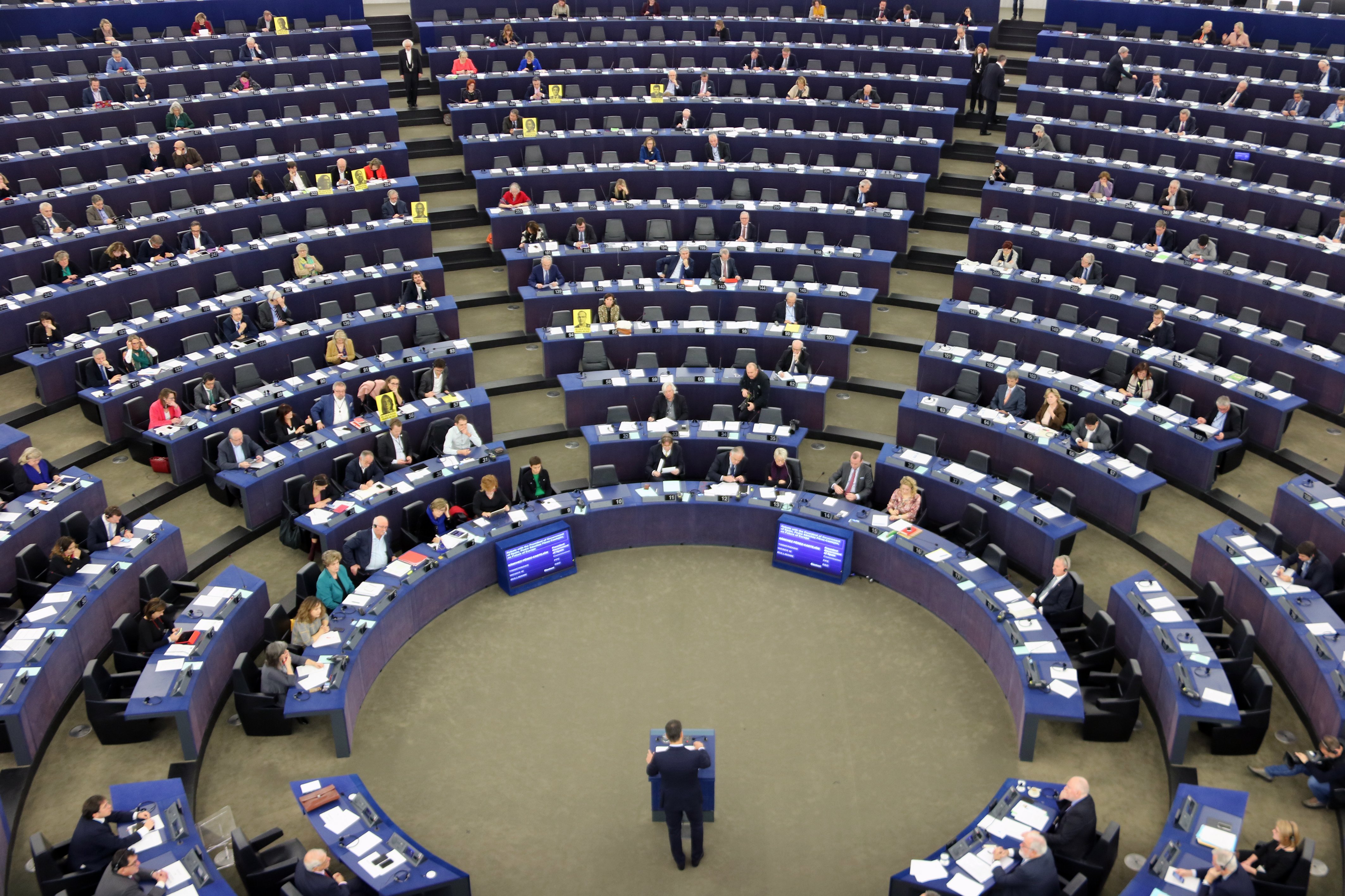 Seats of the three Catalan MEPs to remain empty, awaiting European court decisions