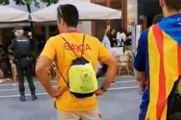 seguidores barça sevilla estelada|estrellas @culebra1978