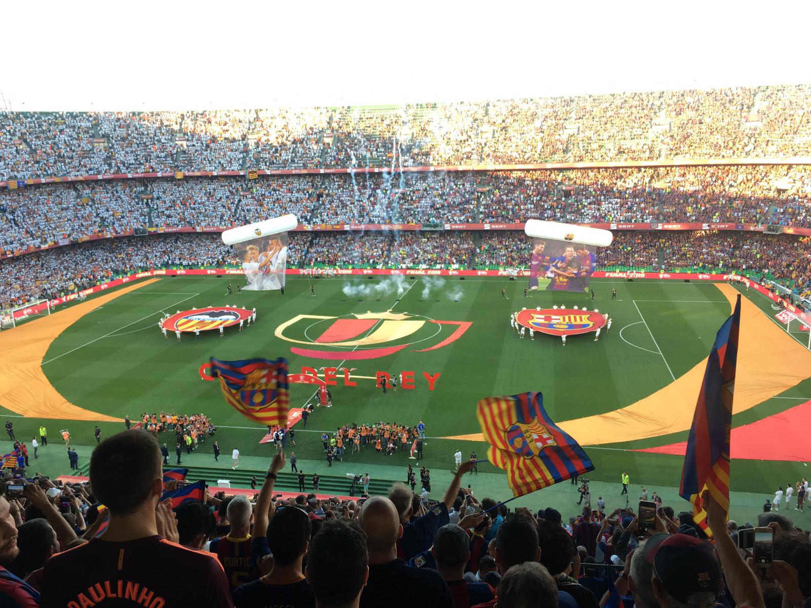 Another massive whistling for Spain's king Felipe at Copa del Rey final