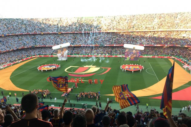 Final Copa Prevía Barça Valencia Bernat Aguilar
