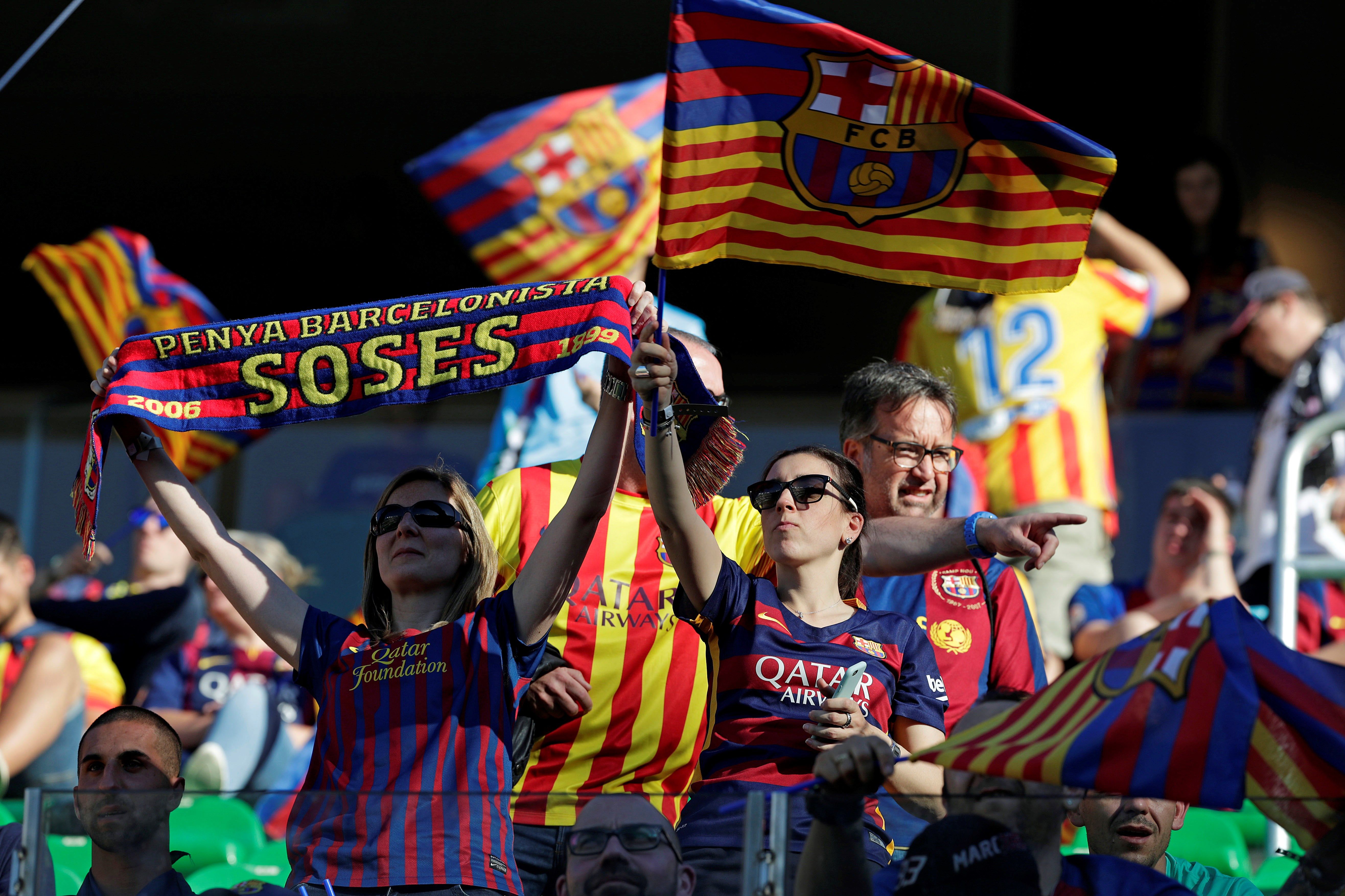 Les nou històriques xiulades a l'himne espanyol