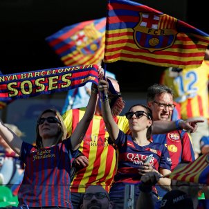 aficio barça efe aficio barça efe