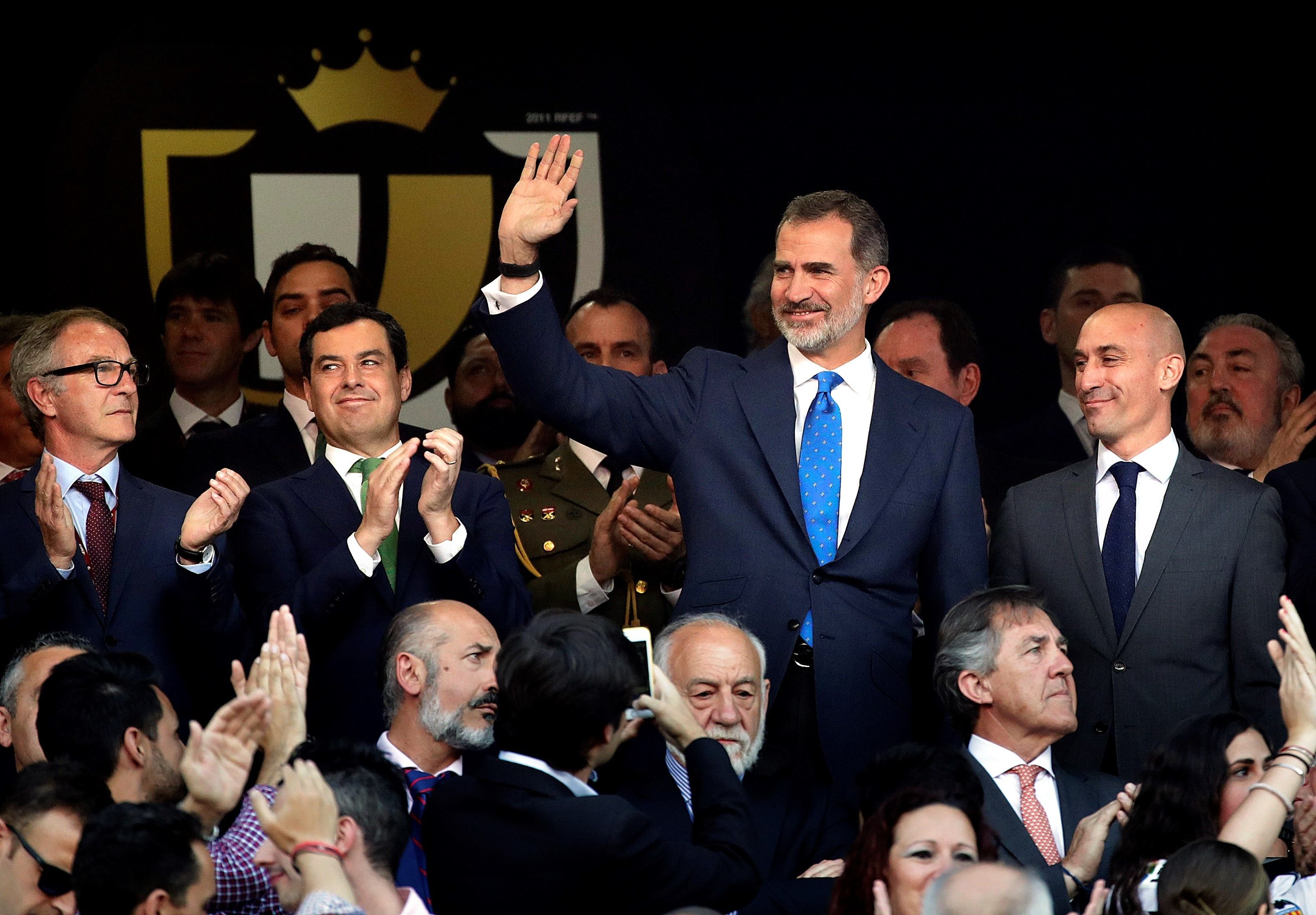 El govern andalús farà "pedagogia" perquè no es xiuli l'himne a la final de Copa