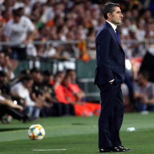 ernesto valverde efe barça ernesto valverde efe barça