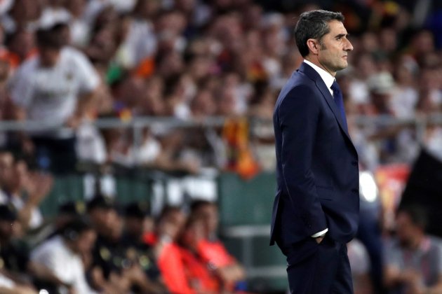 ernesto valverde efe barça