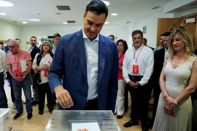 Pedro Sánchez 26-M - Efe
