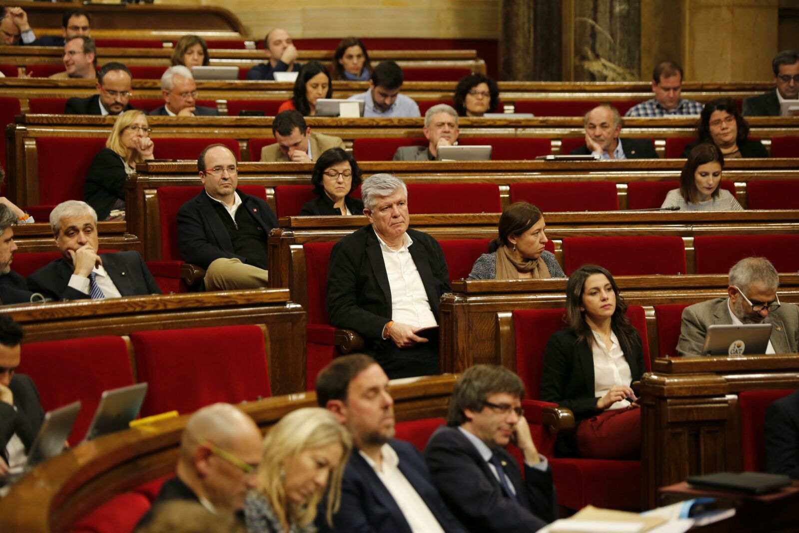 No de l'oposició als comptes per "antisocials" o "independentistes"