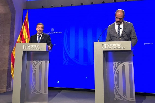 Alfred Bosch Miquel Buch valoració 26-M - EP