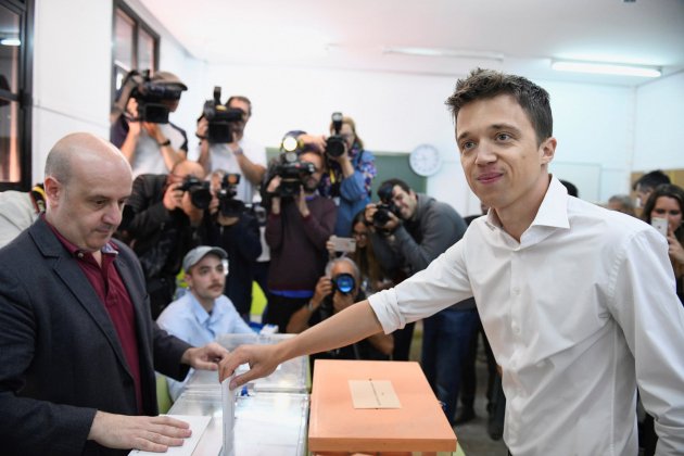Iñigo Errejón 26-M - Efe