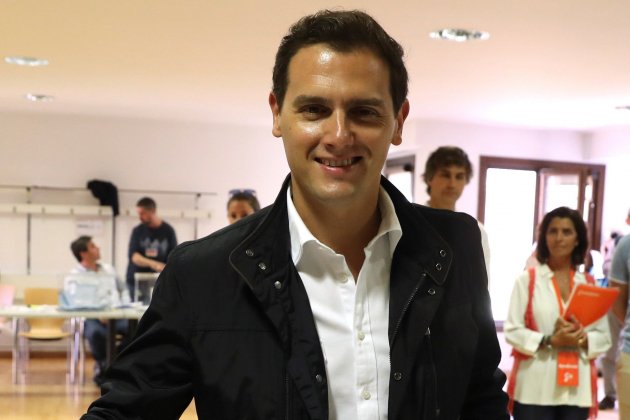 Albert Rivera 26-M - Efe