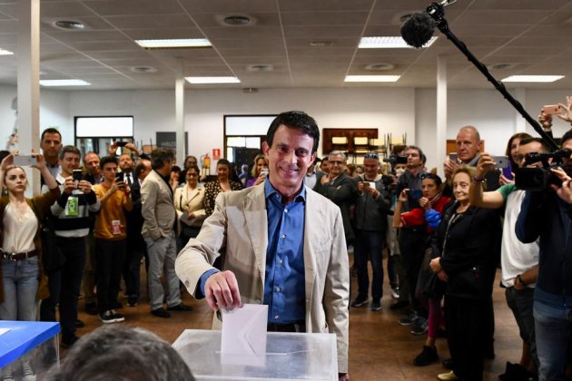 Manuel Valls 26-M - Xavier Jubierre
