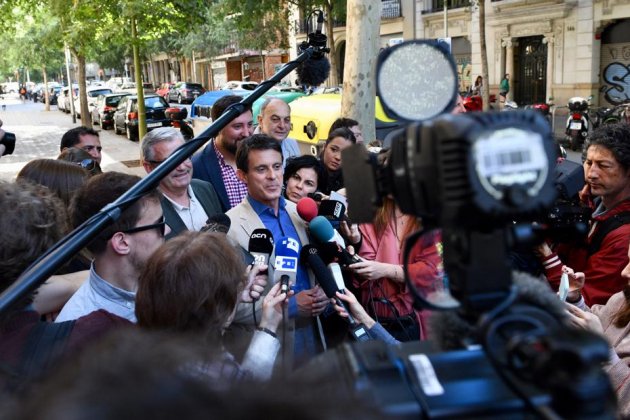 Manuel Valls 26-M - Xavier Jubierre