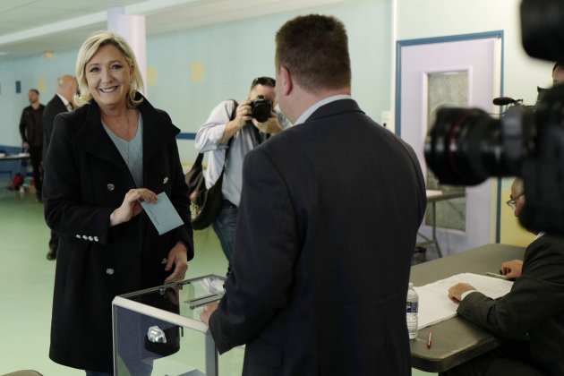 Marine Le Pen 26-M - Efe