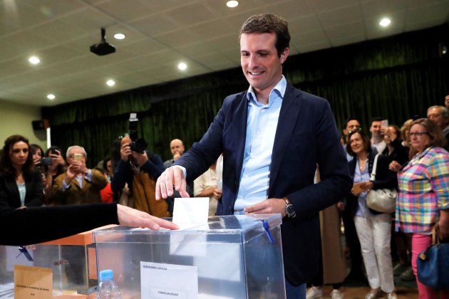 Pablo Casado 26-M - Efe