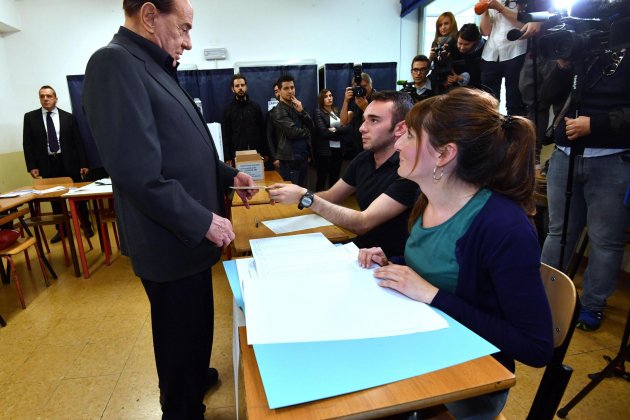 Silvio Berlusconi 26-M - Efe