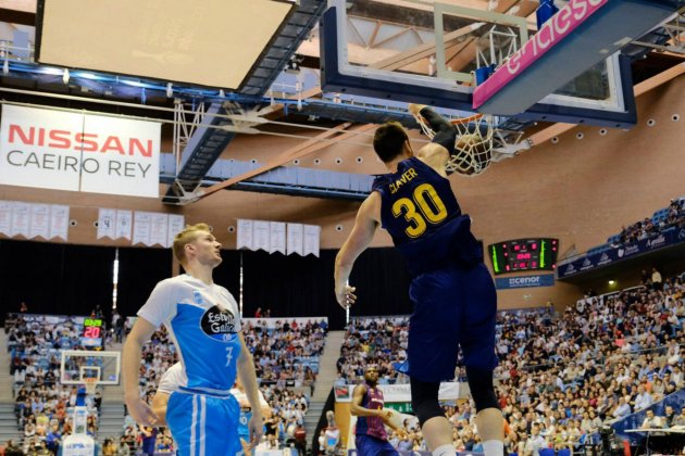 Victor Claver Obradoiro Barça Basket @fcbbasket