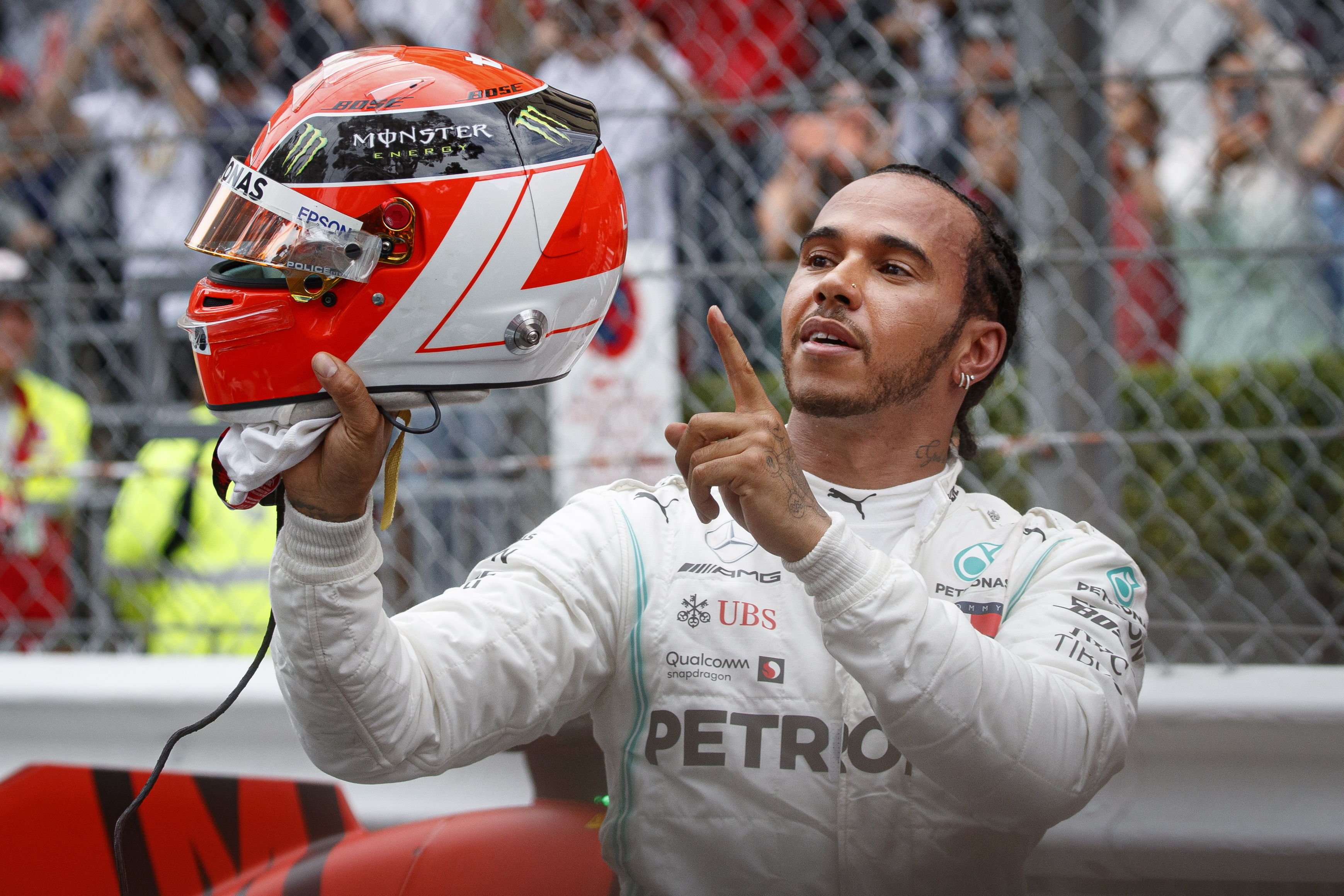Hamilton gana en Mónaco y afianza el liderato del Mundial