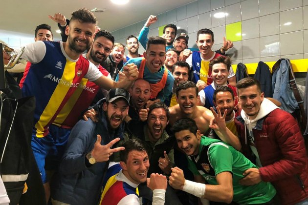FC Andorra celebracio vestuari @FCA oficial