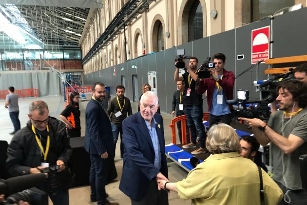 Ernest Maragall seu electoral 26 M   Carlota Camps