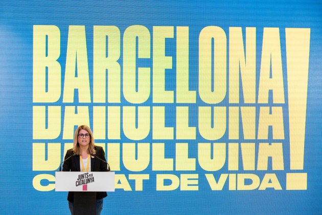 nit electoral junts per catalunya barcelona elsa artadi - Carles Palacio