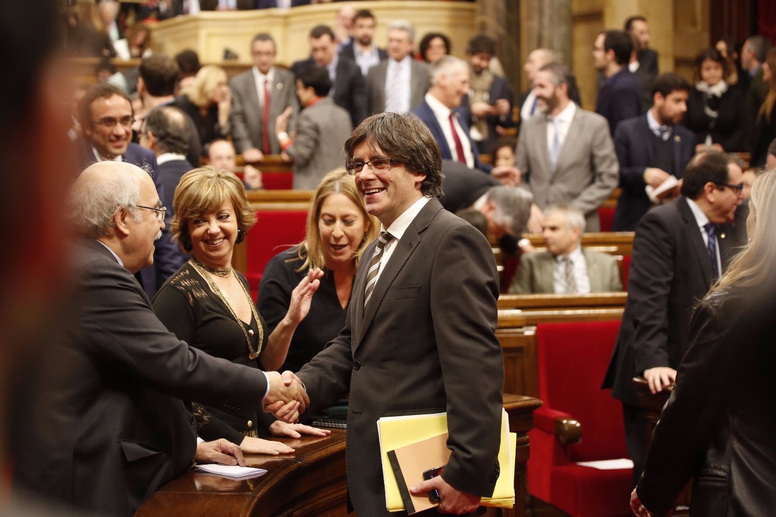 20160110 Investidura Puigdemont 3.ª